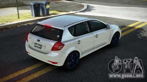 Kia Ceed SH para GTA 4