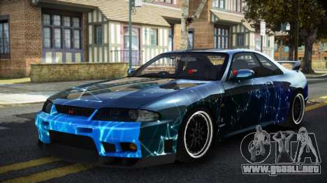 Nissan Skyline R33 LT-R S2 para GTA 4