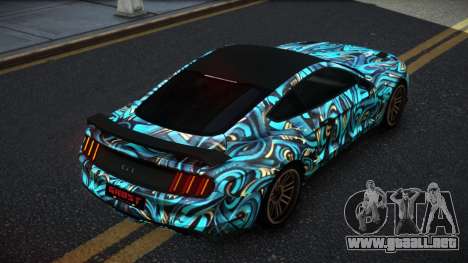 Ford Mustang GT EC-R S14 para GTA 4