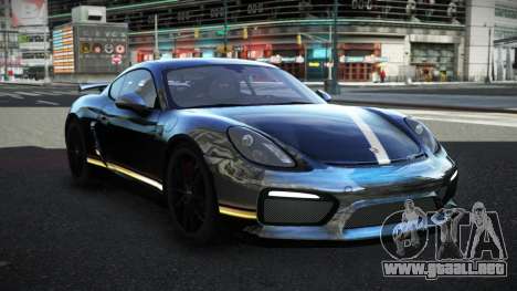 Porsche Cayman MSR S4 para GTA 4