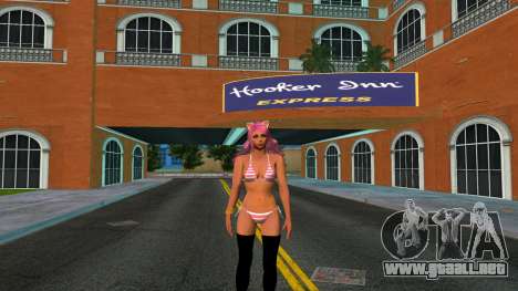 Chica nueva para GTA Vice City