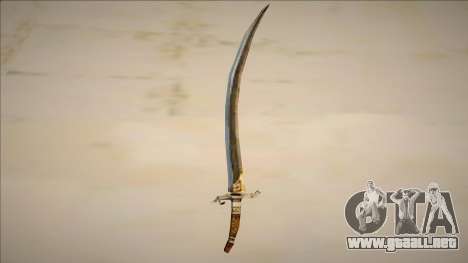 Metin2 Level 10 Crescent Sword para GTA San Andreas