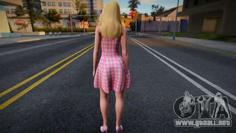 Chica Barbie para GTA San Andreas