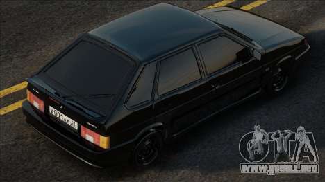 Vaz 2114 Blek para GTA San Andreas