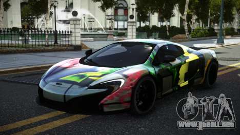 McLaren 650S CR S14 para GTA 4