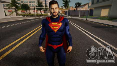 Superman Tylerr para GTA San Andreas