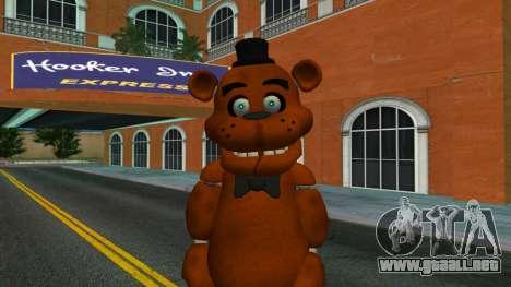 Freddy Fazbear (Fnaf) Skin para GTA Vice City