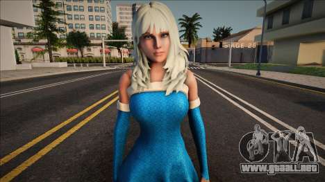 Xmas Girl para GTA San Andreas