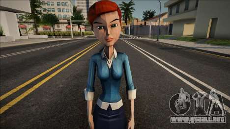 Gwen AF Pony Tail para GTA San Andreas