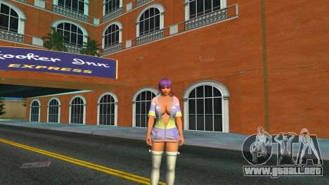 Ayane de DOAXVV para GTA Vice City