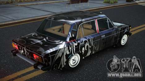 VAZ 2106 SD-R S12 para GTA 4