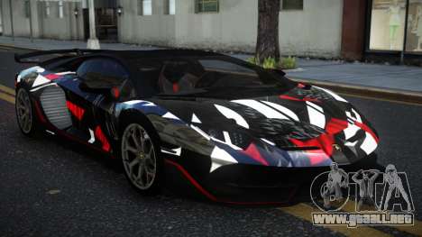 Lamborghini Aventador DF-R S7 para GTA 4