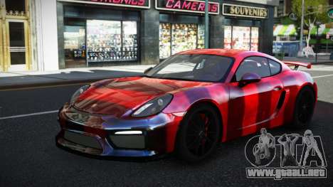 Porsche Cayman MSR S13 para GTA 4