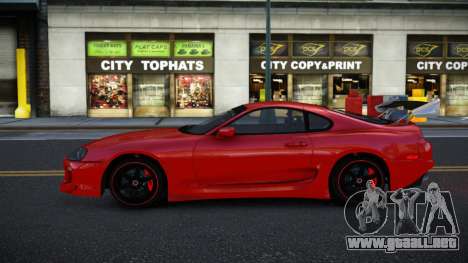 Toyota Supra 98th R-Tuned para GTA 4