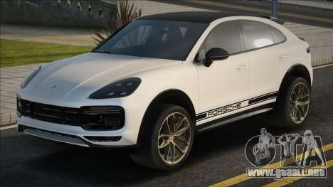 Porsche Cayenne Coupe Turbo GT III para GTA San Andreas