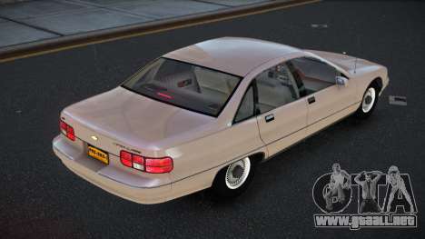 Chevrolet Caprice DP para GTA 4