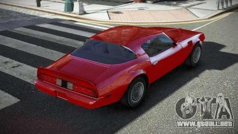 Pontiac Trans Am NPL para GTA 4