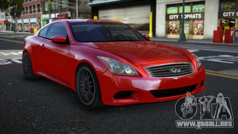 Infiniti G37 HR para GTA 4