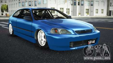 Honda Civic SH D-Style para GTA 4