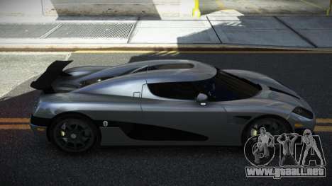 Koenigsegg CCXR PB-Y para GTA 4