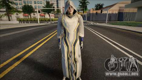 Frost Robe o Tunica helada de Mortal Kombat 11 para GTA San Andreas