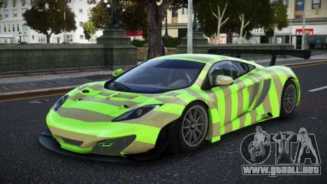 McLaren MP4-12C BR S4 para GTA 4