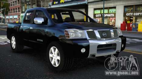 Nissan Titan SVP para GTA 4