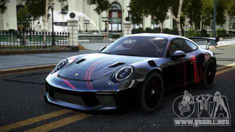 Porsche 911 DK S11 para GTA 4