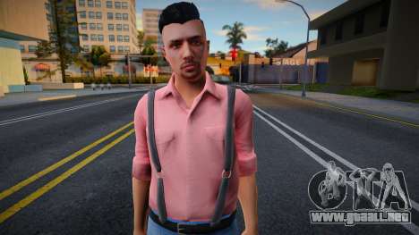 Joven de moda v1 para GTA San Andreas