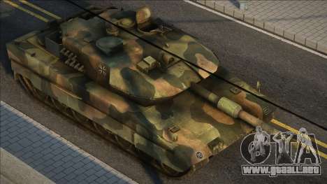 Leopard 2A6 from Battlefield 2: Euro Force para GTA San Andreas