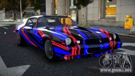 Chevrolet Camaro Z28 SD S4 para GTA 4