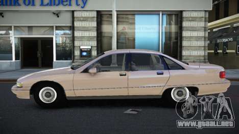 Chevrolet Caprice DP para GTA 4