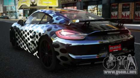 Porsche Cayman MSR S7 para GTA 4