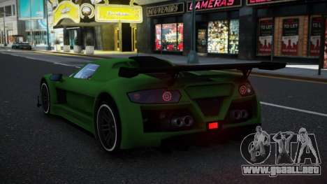 Gumpert Apollo 11th para GTA 4