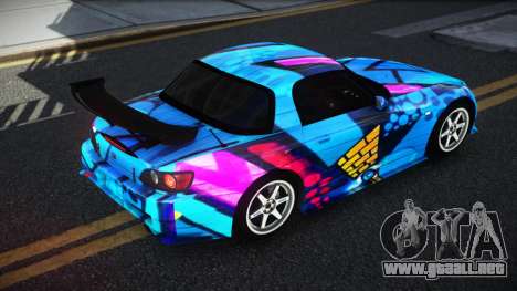 Honda S2000 CR-Z S5 para GTA 4