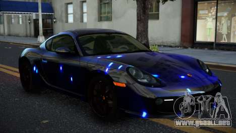 Porsche Cayman MC-R S6 para GTA 4