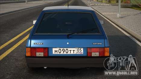 Vaz 2109 [Bl] para GTA San Andreas