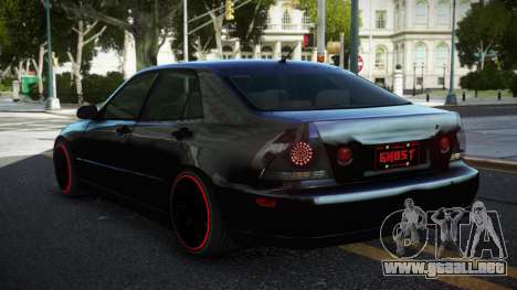 Lexus IS300 PSN para GTA 4