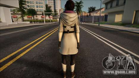Zoe-Storytime Outfit [Dreamfall Chapters] para GTA San Andreas