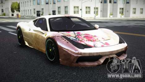 Ferrari 458 ZX-R S8 para GTA 4