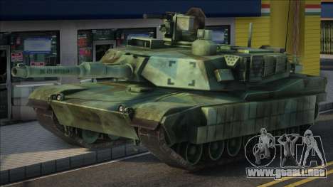 Diplomat Heavy Tank (M1A2 Abrams) from Mercenari para GTA San Andreas