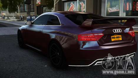 Audi S5 D-Sport para GTA 4