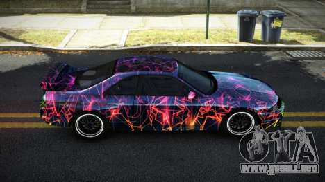 Nissan Skyline R33 LT-R S3 para GTA 4