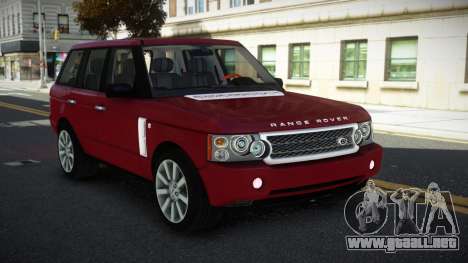 2008 Range Rover Supercharged V1.1 para GTA 4