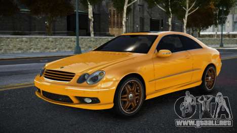 Mercedes-Benz CLK 03th para GTA 4