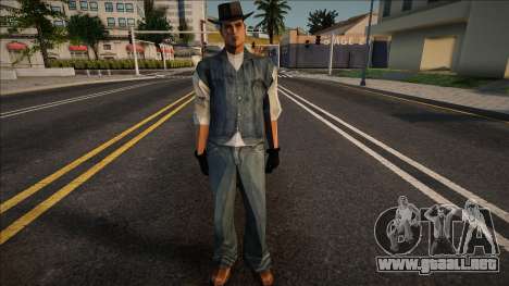 The cowboy with the scar on his face para GTA San Andreas