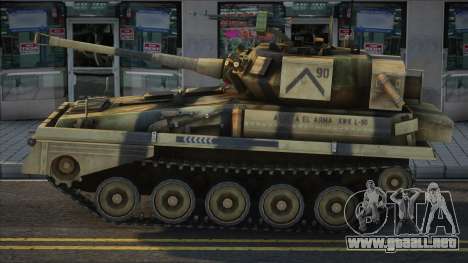 Puma Light Tank (FV101 Scorpion) from Mercenarie para GTA San Andreas