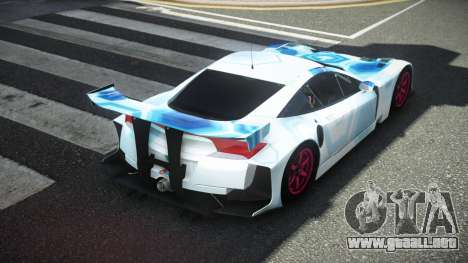 Honda HSV G-Tuned S10 para GTA 4