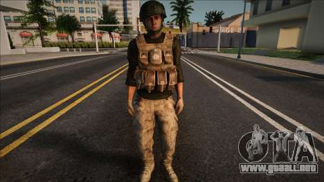 Jandarma Ozel Harekat Personeli Skin Modu para GTA San Andreas