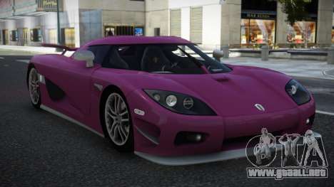 Koenigsegg CCXR V1.2 para GTA 4